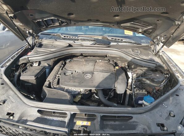 4JGDA5HB4HA948775 2017 MERCEDES-BENZ GLE 350 Gray Rear view