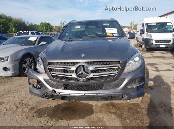 4JGDA5HB4HA948775 2017 MERCEDES-BENZ GLE 350 Gray Instrument cluster view