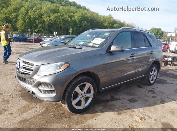 4JGDA5HB4HA948775 2017 MERCEDES-BENZ GLE 350 Gray Front left