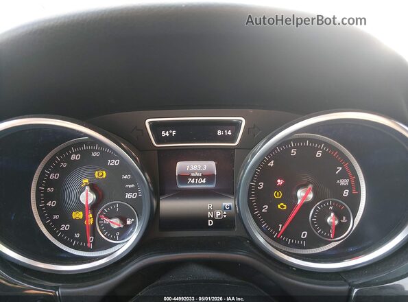 4JGDA5HB4HA948775 2017 MERCEDES-BENZ GLE 350 Gray Rear seats view