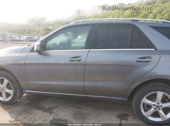 4JGDA5HB4HA948775 2017 MERCEDES-BENZ GLE 350 Gray 360 interior view