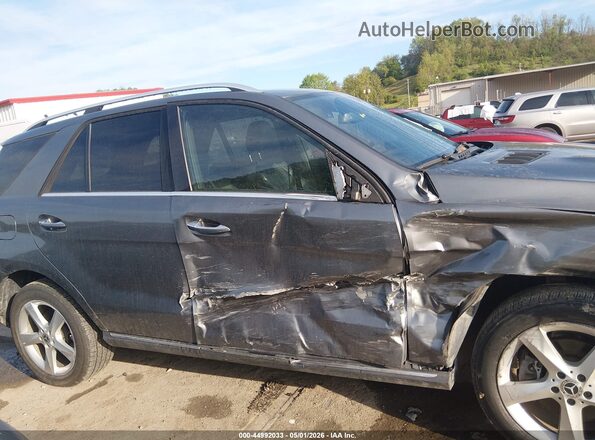 4JGDA5HB4HA948775 2017 MERCEDES-BENZ GLE 350 Gray Rear interior view