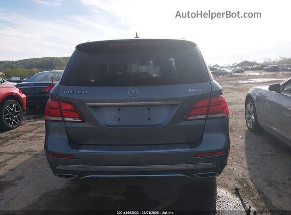 4JGDA5HB4HA948775 2017 MERCEDES-BENZ GLE 350 Gray 