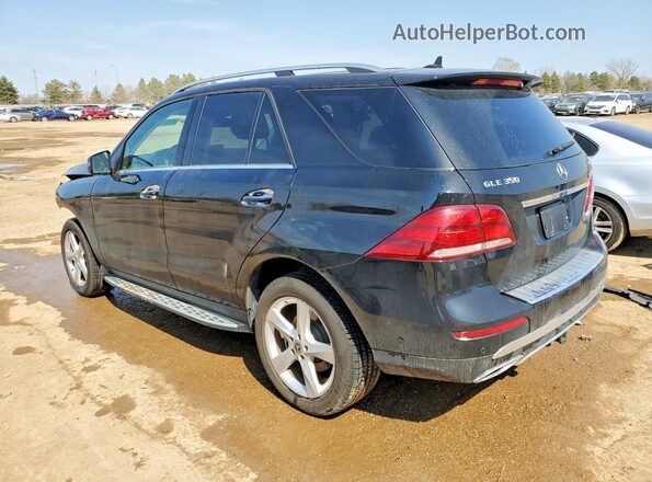4JGDA5HB4JB124436 2018 MERCEDES-BENZ GLE Black Rear left