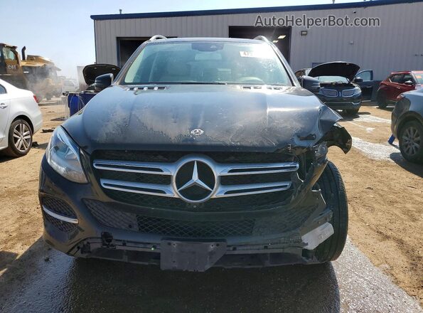 4JGDA5HB4JB124436 2018 MERCEDES-BENZ GLE Black Front view