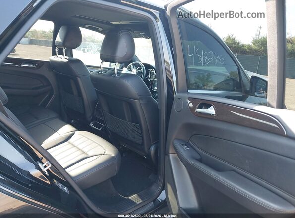 4JGDA5HB5GA695447 2016 MERCEDES-BENZ GLE 350 Black VIN კოდის სტიკერის ხედი