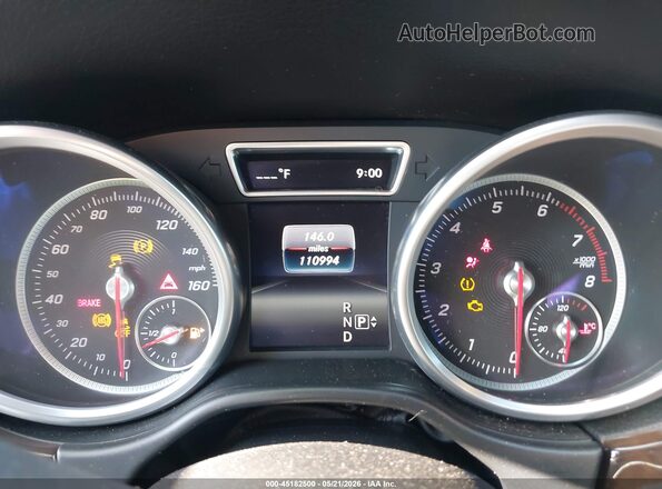 4JGDA5HB5GA695447 2016 MERCEDES-BENZ GLE 350 Black უკანა სავარძლების ხედი