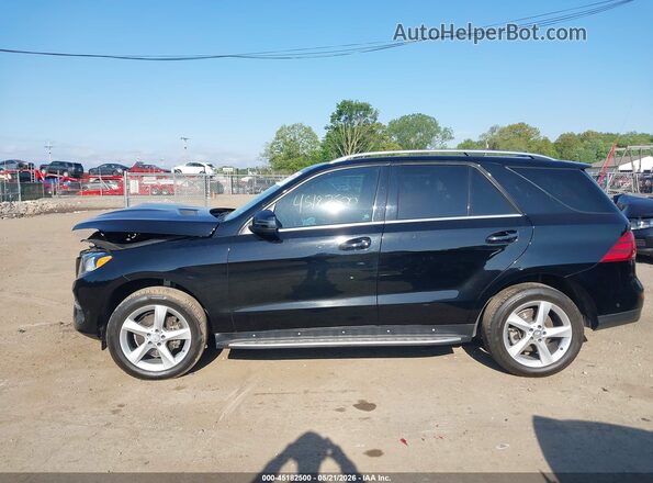 4JGDA5HB5GA695447 2016 MERCEDES-BENZ GLE 350 Black 