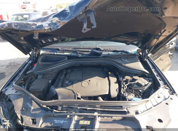 4JGDA5HB5GA695447 2016 MERCEDES-BENZ GLE 350 Black უკანა ხედი