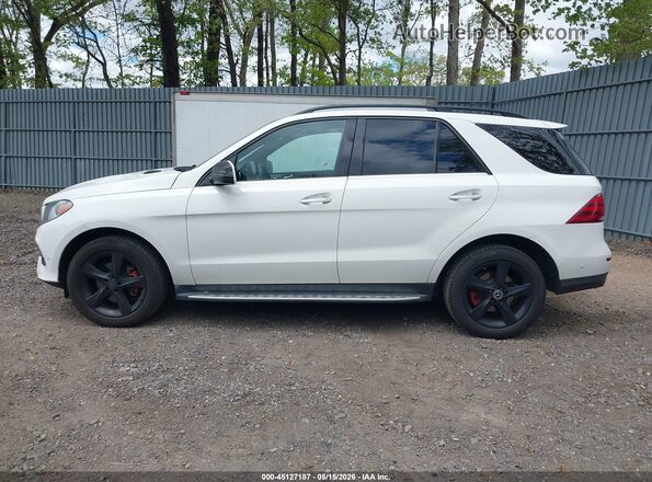 4JGDA5HB5HA917888 2017 MERCEDES-BENZ GLE 350 White Widok wnętrza 360 stopni