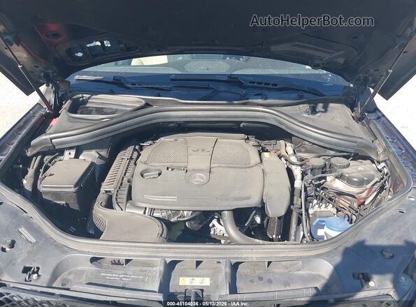 4JGDA5HB5JB044384 2018 MERCEDES-BENZ GLE 350 Синий Вид сзади