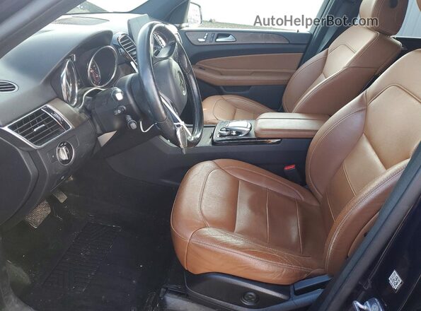 4JGDA5HB5JB178845 2018 MERCEDES-BENZ GLE Blue 