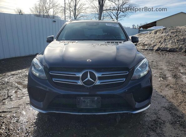 4JGDA5HB5JB178845 2018 MERCEDES-BENZ GLE Blue 