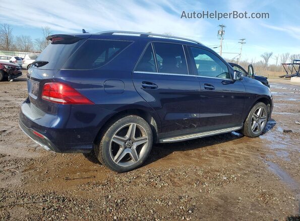 4JGDA5HB5JB178845 2018 MERCEDES-BENZ GLE Blue 