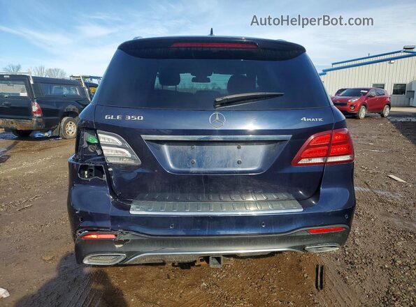 4JGDA5HB5JB178845 2018 MERCEDES-BENZ GLE Blue 