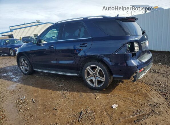 4JGDA5HB5JB178845 2018 MERCEDES-BENZ GLE Blue 