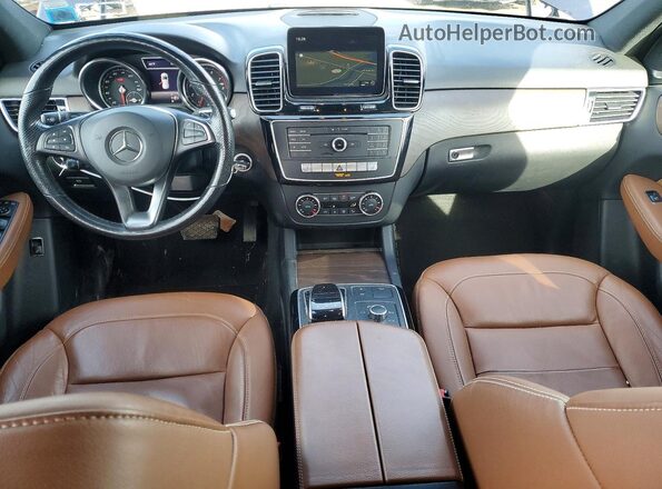 4JGDA5HB5JB178845 2018 MERCEDES-BENZ GLE Blue 