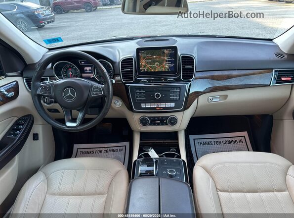 4JGDA5HB6GA711834 2016 MERCEDES-BENZ GLE 350 Black Front view