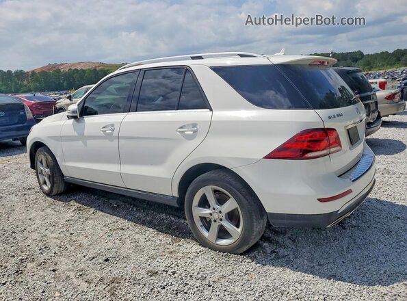 4JGDA5HB6HA884688 2017 MERCEDES-BENZ GLE Белый 