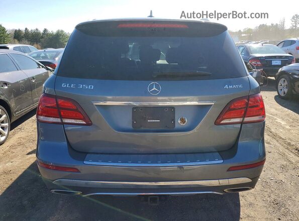 4JGDA5HB6HA903112 2017 MERCEDES-BENZ GLE Gray 