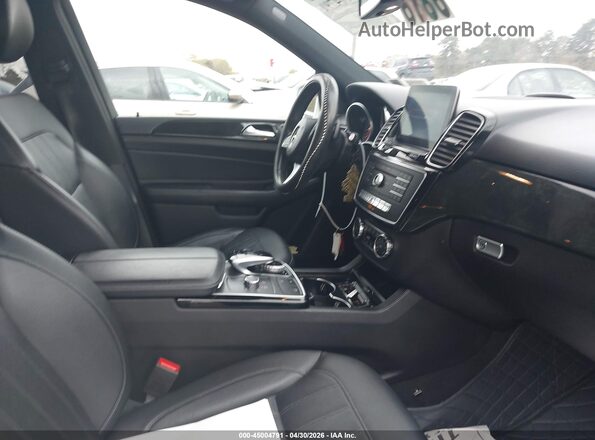 4JGDA5HB6HA950303 2017 MERCEDES-BENZ GLE 350 Белый Вид салона спереди