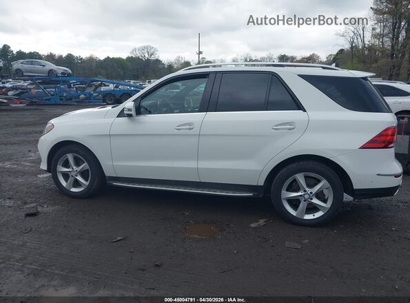 4JGDA5HB6HA950303 2017 MERCEDES-BENZ GLE 350 Белый Панорамный вид салона 360°