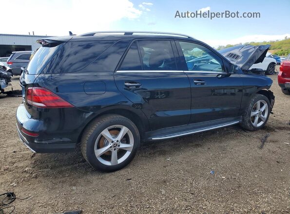 4JGDA5HB6JB004752 2018 MERCEDES-BENZ GLE Черный 