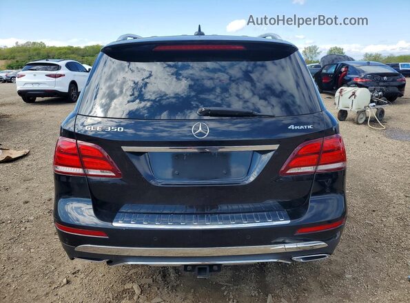 4JGDA5HB6JB004752 2018 MERCEDES-BENZ GLE Черный 