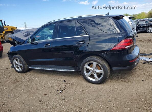 4JGDA5HB6JB004752 2018 MERCEDES-BENZ GLE Черный 