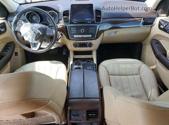 4JGDA5HB6JB004752 2018 MERCEDES-BENZ GLE Черный 