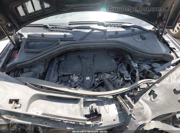 4JGDA5HB7HA818280 2017 MERCEDES-BENZ GLE 350 Черный Вид сзади