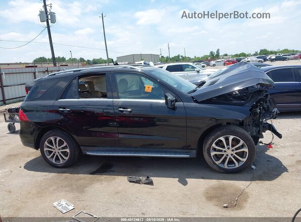 4JGDA5HB7HA818280 2017 MERCEDES-BENZ GLE 350 Черный Вид задней части салона