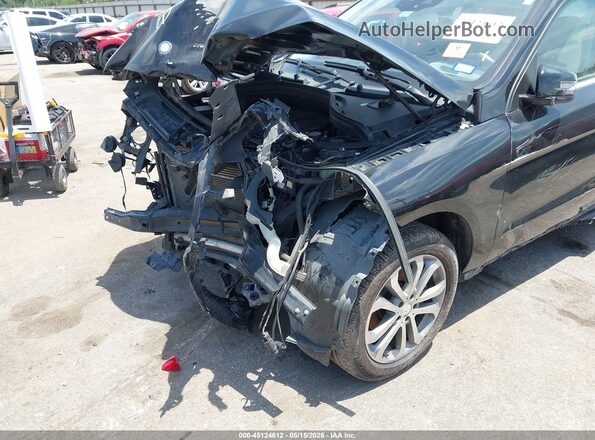 4JGDA5HB7HA818280 2017 MERCEDES-BENZ GLE 350 Черный Вид спереди