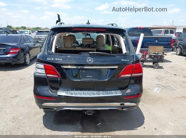 4JGDA5HB7HA818280 2017 MERCEDES-BENZ GLE 350 Черный 