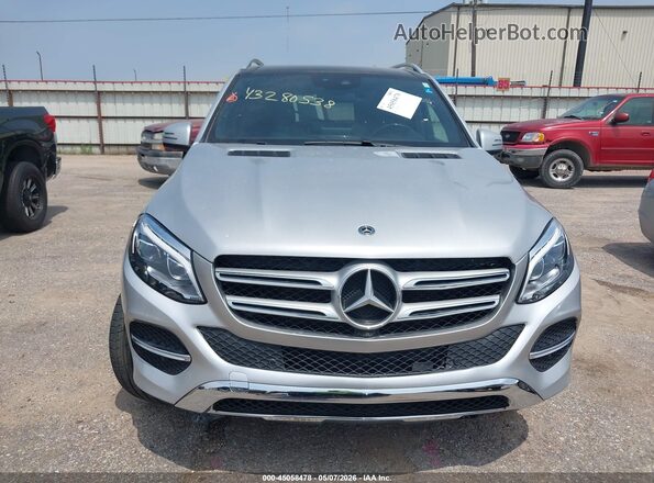 4JGDA5HB8JB179875 2018 MERCEDES-BENZ GLE 350 Silver 