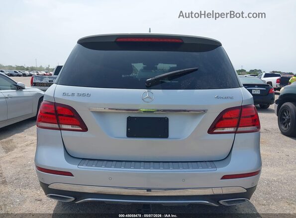 4JGDA5HB8JB179875 2018 MERCEDES-BENZ GLE 350 Silver 