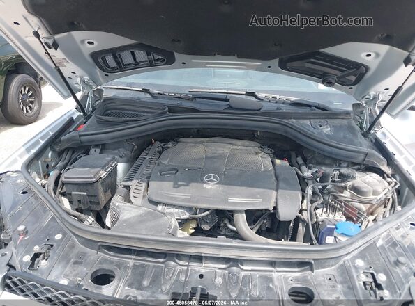 4JGDA5HB8JB179875 2018 MERCEDES-BENZ GLE 350 Silver 