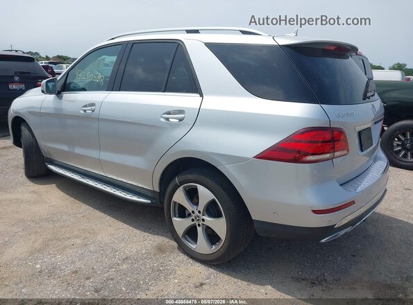 4JGDA5HB8JB179875 2018 MERCEDES-BENZ GLE 350 Silver 