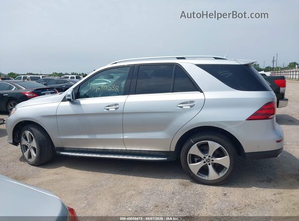 4JGDA5HB8JB179875 2018 MERCEDES-BENZ GLE 350 Silver 