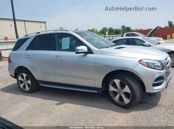 4JGDA5HB8JB179875 2018 MERCEDES-BENZ GLE 350 Silver 