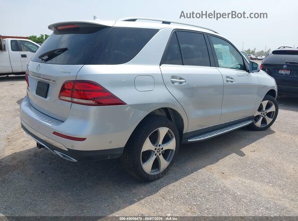4JGDA5HB8JB179875 2018 MERCEDES-BENZ GLE 350 Silver 
