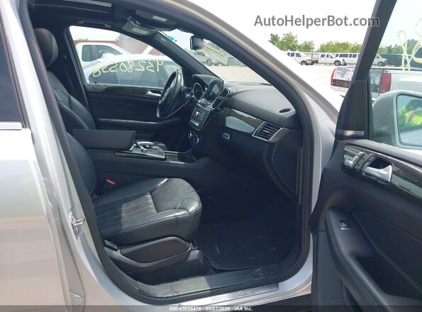 4JGDA5HB8JB179875 2018 MERCEDES-BENZ GLE 350 Silver 