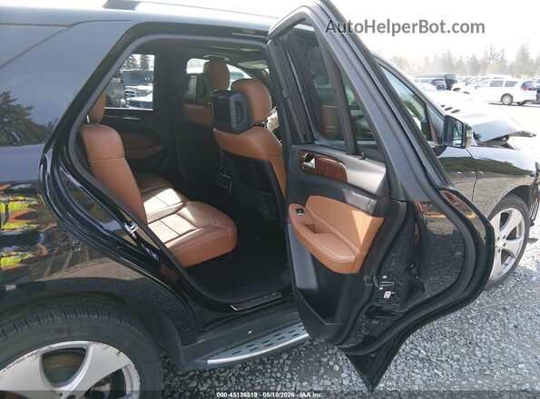 4JGDA5HB9GA678750 2016 MERCEDES-BENZ GLE 350 Black Widok naklejki z numerem VIN