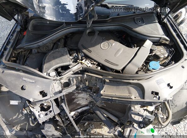 4JGDA5HB9GA678750 2016 MERCEDES-BENZ GLE 350 Black Widok z tyłu