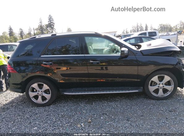 4JGDA5HB9GA678750 2016 MERCEDES-BENZ GLE 350 Black Widok wnętrza 360 stopni