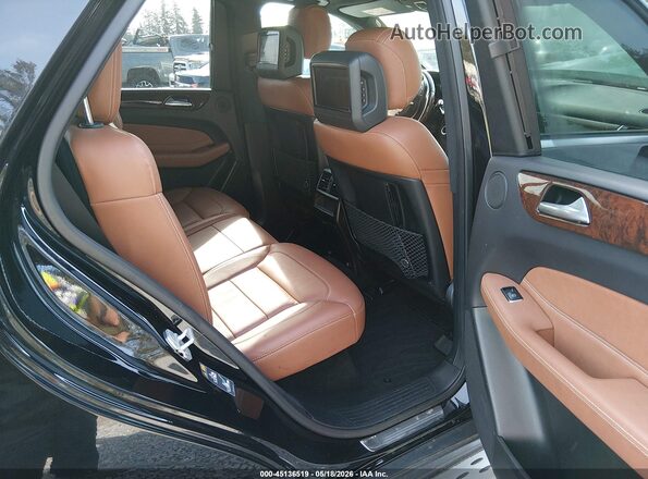 4JGDA5HB9GA678750 2016 MERCEDES-BENZ GLE 350 Black 