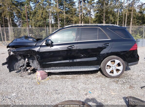4JGDA5HB9GA678750 2016 MERCEDES-BENZ GLE 350 Black 