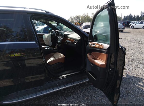 4JGDA5HB9GA678750 2016 MERCEDES-BENZ GLE 350 Black Widok wnętrza z przodu