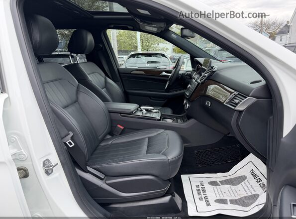 4JGDA5HB9JB073760 2018 MERCEDES-BENZ GLE 350 White Vista interior delantera