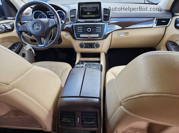4JGDA5HB9JB140048 2018 MERCEDES-BENZ GLE Blue 